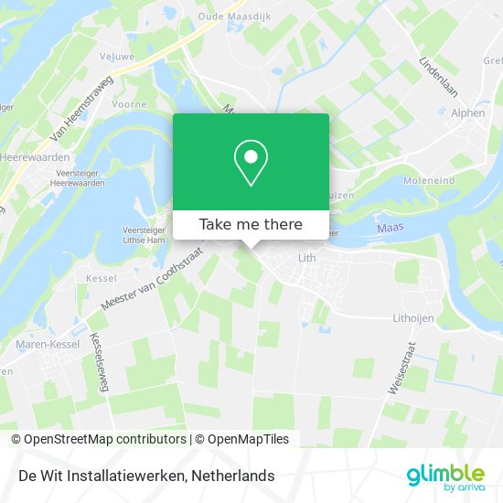 De Wit Installatiewerken map