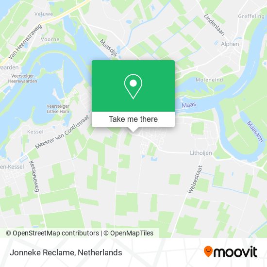 Jonneke Reclame map