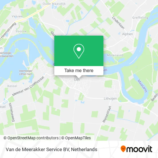 Van de Meerakker Service BV map