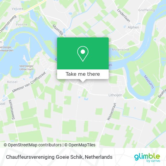 Chauffeursvereniging Goeie Schik Karte