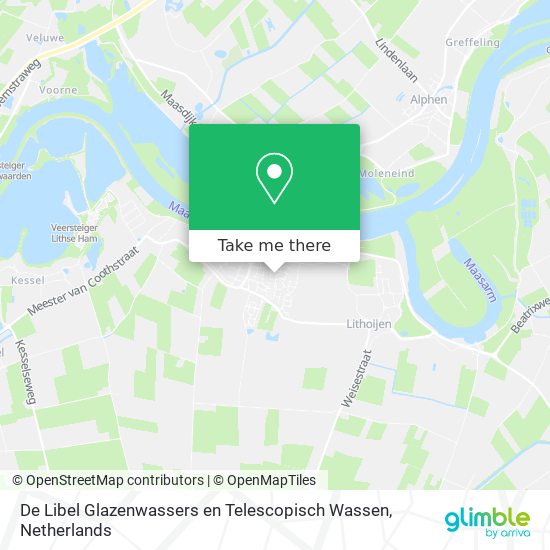 De Libel Glazenwassers en Telescopisch Wassen map