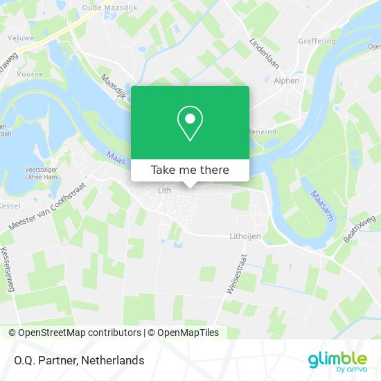 O.Q. Partner map