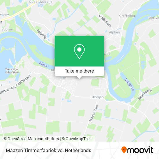 Maazen Timmerfabriek vd map