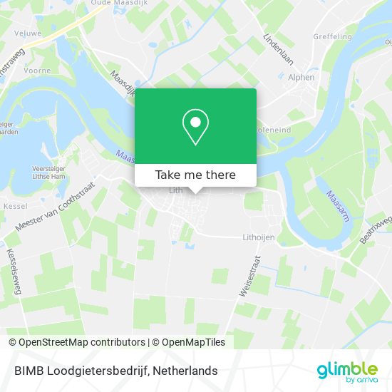 BIMB Loodgietersbedrijf map