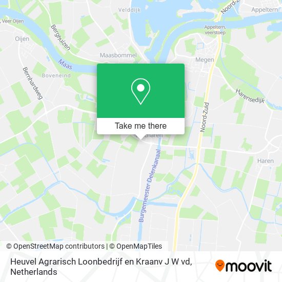 Heuvel Agrarisch Loonbedrijf en Kraanv J W vd map