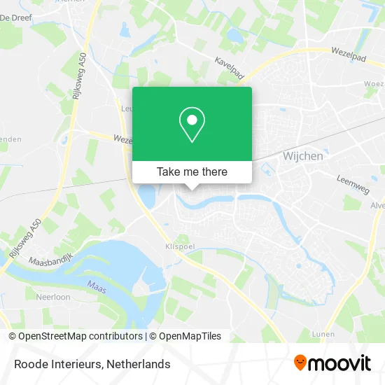 Roode Interieurs map