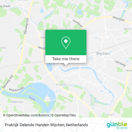 Praktijk Delende Handen Wijchen map