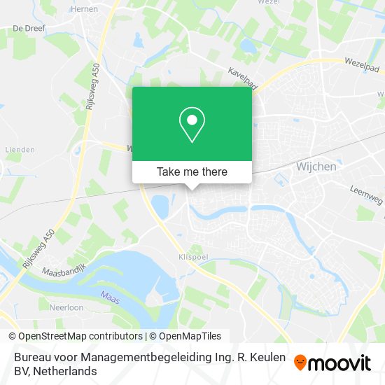 Bureau voor Managementbegeleiding Ing. R. Keulen BV map