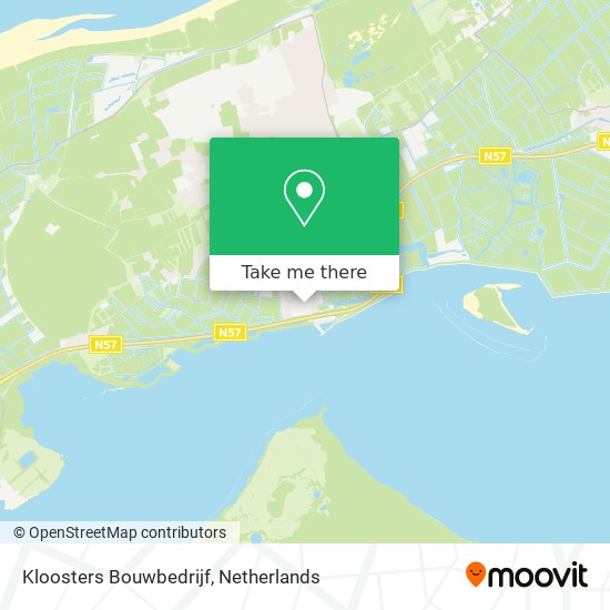 Kloosters Bouwbedrijf map