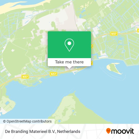 De Branding Materieel B.V. map