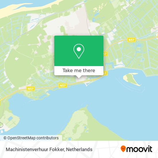 Machinistenverhuur Fokker Karte