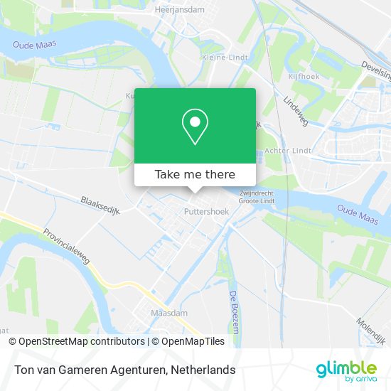 Ton van Gameren Agenturen map