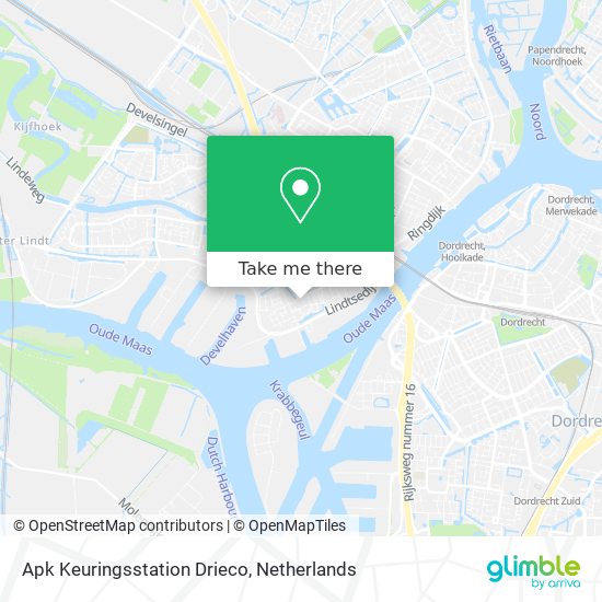 Apk Keuringsstation Drieco map