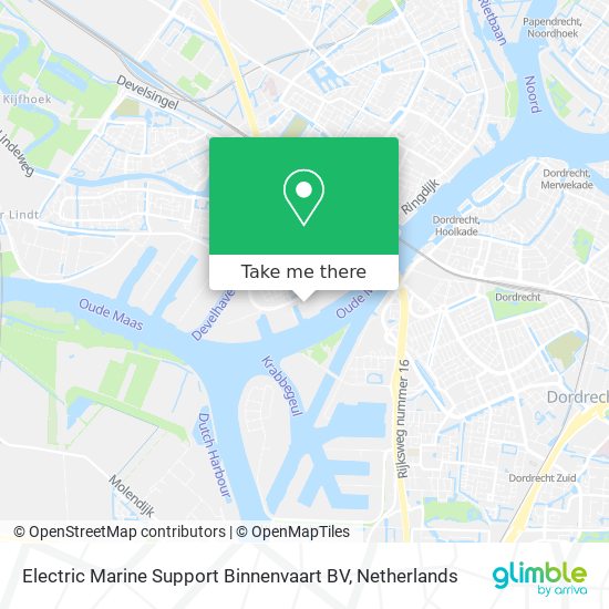 Electric Marine Support Binnenvaart BV map