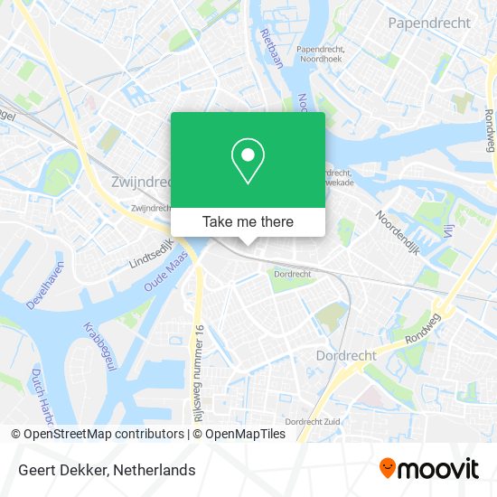 Geert Dekker map