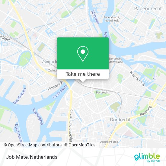 Job Mate map