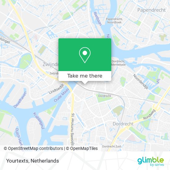 Yourtexts map