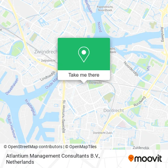 Atlantium Management Consultants B.V. map