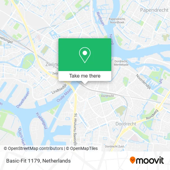 Basic-Fit 1179 map