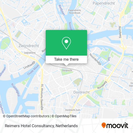 Reimers Hotel Consultancy Karte