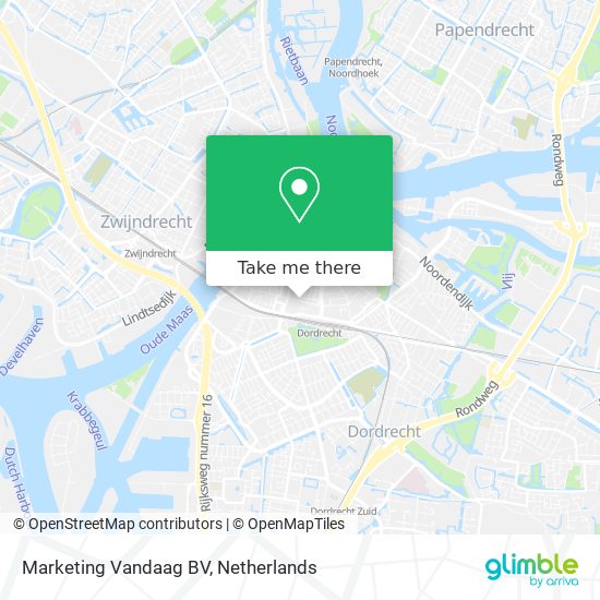 Marketing Vandaag BV Karte