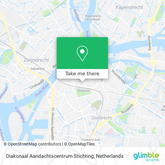 Diakonaal Aandachtscentrum Stichting Karte