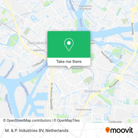 M. & P. Industries BV map