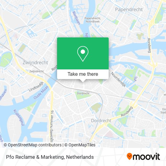 Pfo Reclame & Marketing map