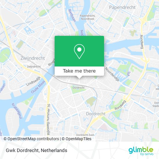 Gwk Dordrecht Karte