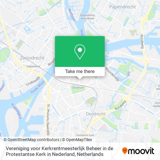 Vereniging voor Kerkrentmeesterlijk Beheer in de Protestantse Kerk in Nederland map