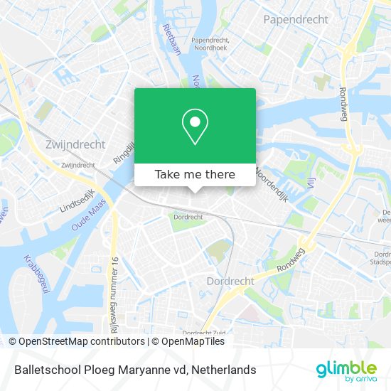 Balletschool Ploeg Maryanne vd map