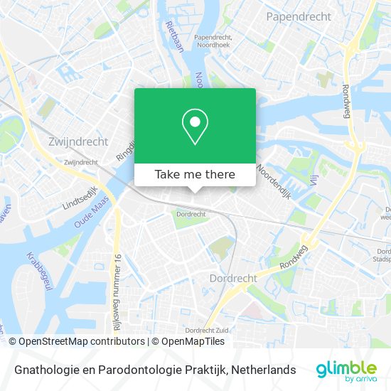 Gnathologie en Parodontologie Praktijk Karte