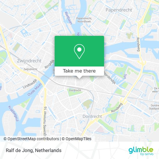Ralf de Jong map