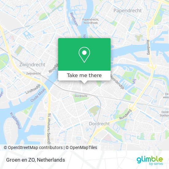 Groen en ZO map