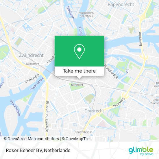 Roser Beheer BV map