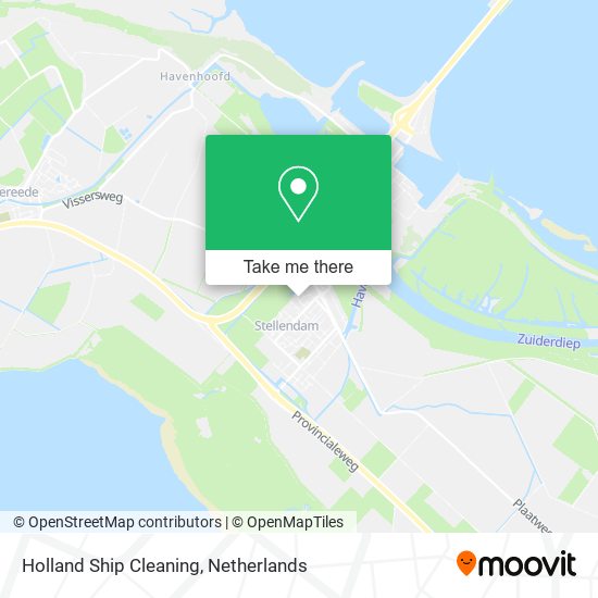 Holland Ship Cleaning map