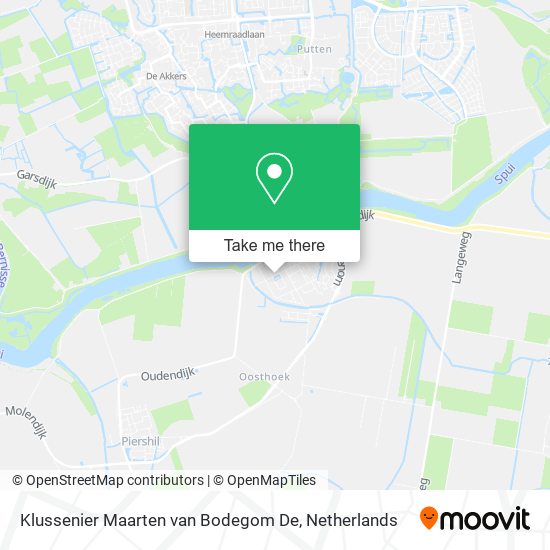 Klussenier Maarten van Bodegom De map