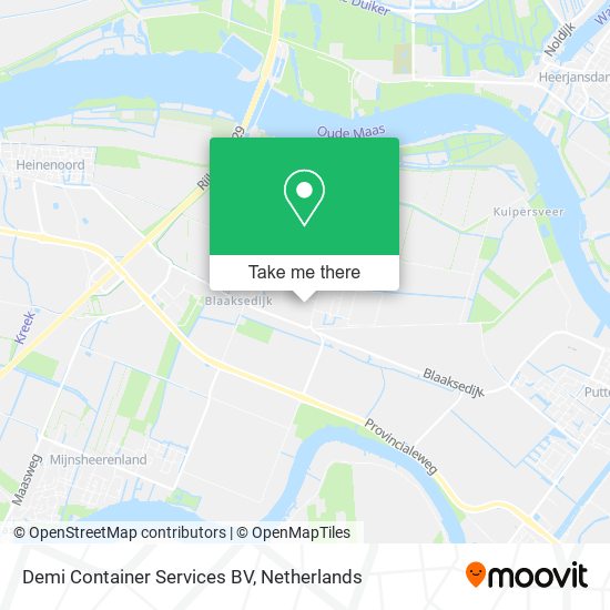 Demi Container Services BV map