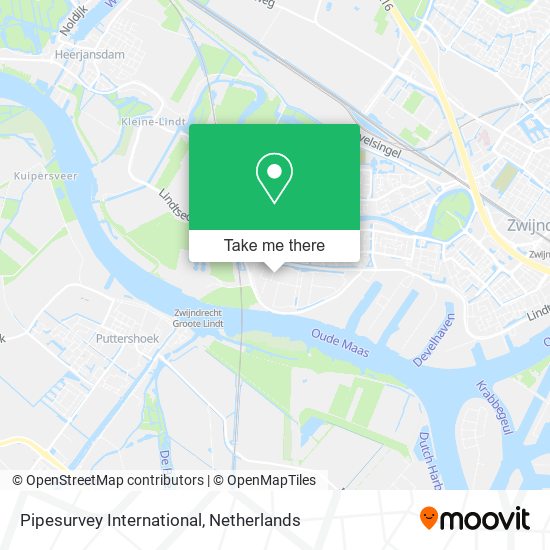 Pipesurvey International map