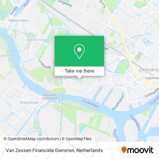 Van Zessen Financiële Diensten map