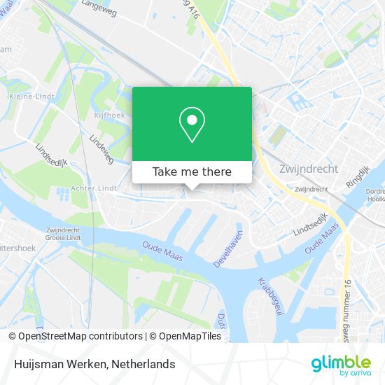 Huijsman Werken map