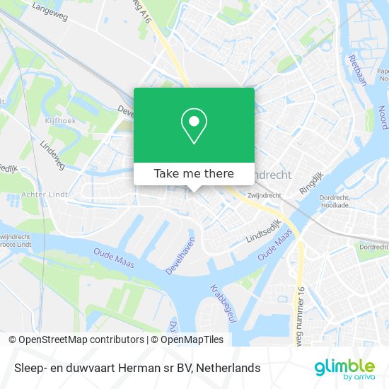 Sleep- en duwvaart Herman sr BV map
