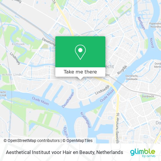 Aesthetical Instituut voor Hair en Beauty map