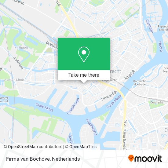 Firma van Bochove map