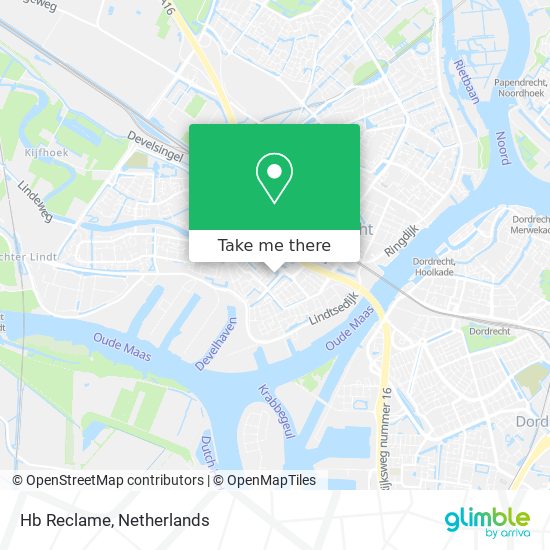 Hb Reclame map