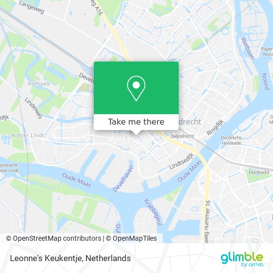 Leonne's Keukentje map