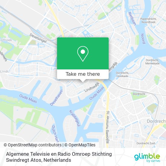 Algemene Televisie en Radio Omroep Stichting Swindregt Atos map