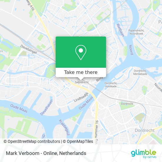 Mark Verboom - Online Karte
