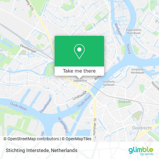 Stichting Interstede Karte