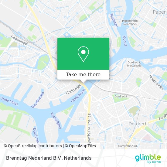Brenntag Nederland B.V. Karte